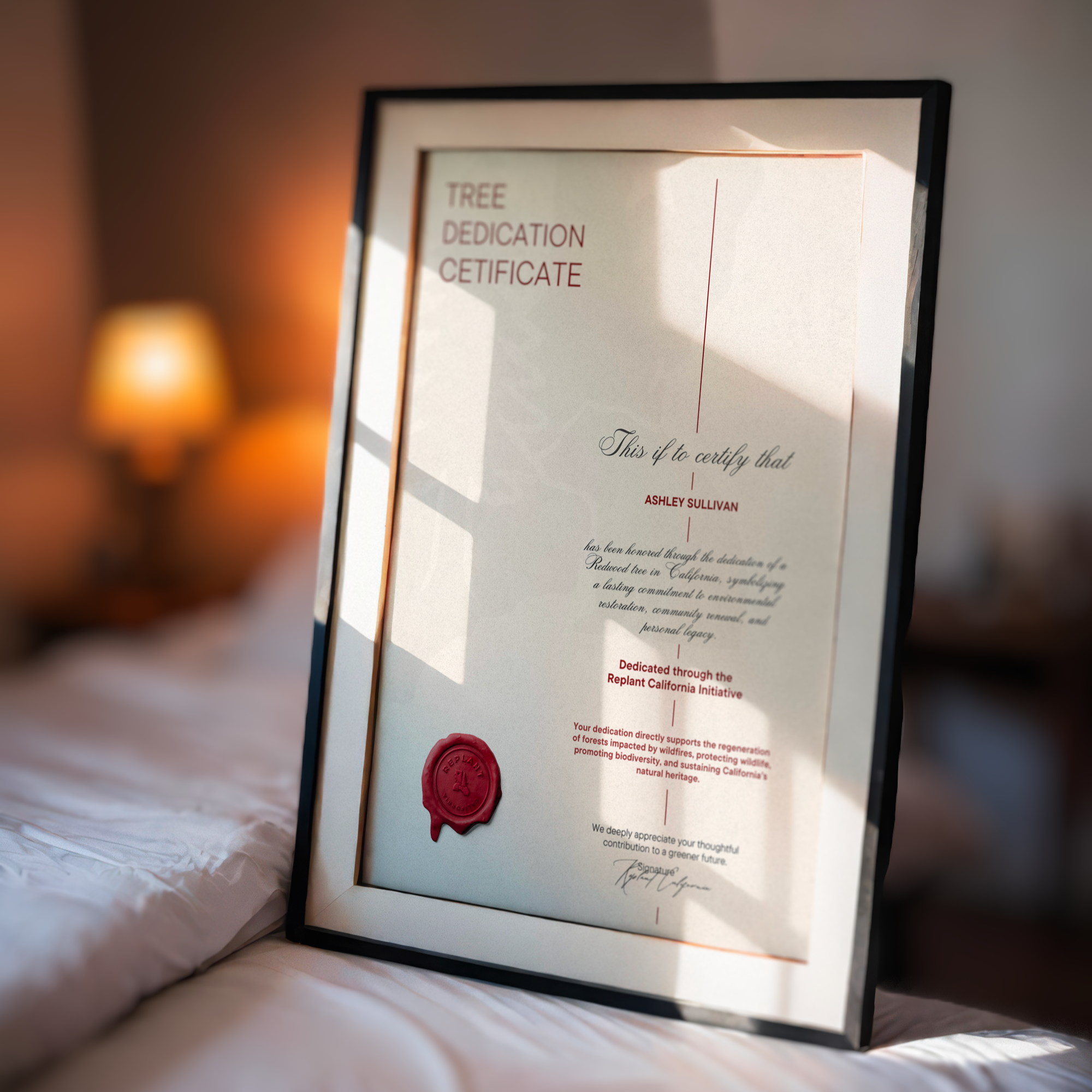 Trees for california