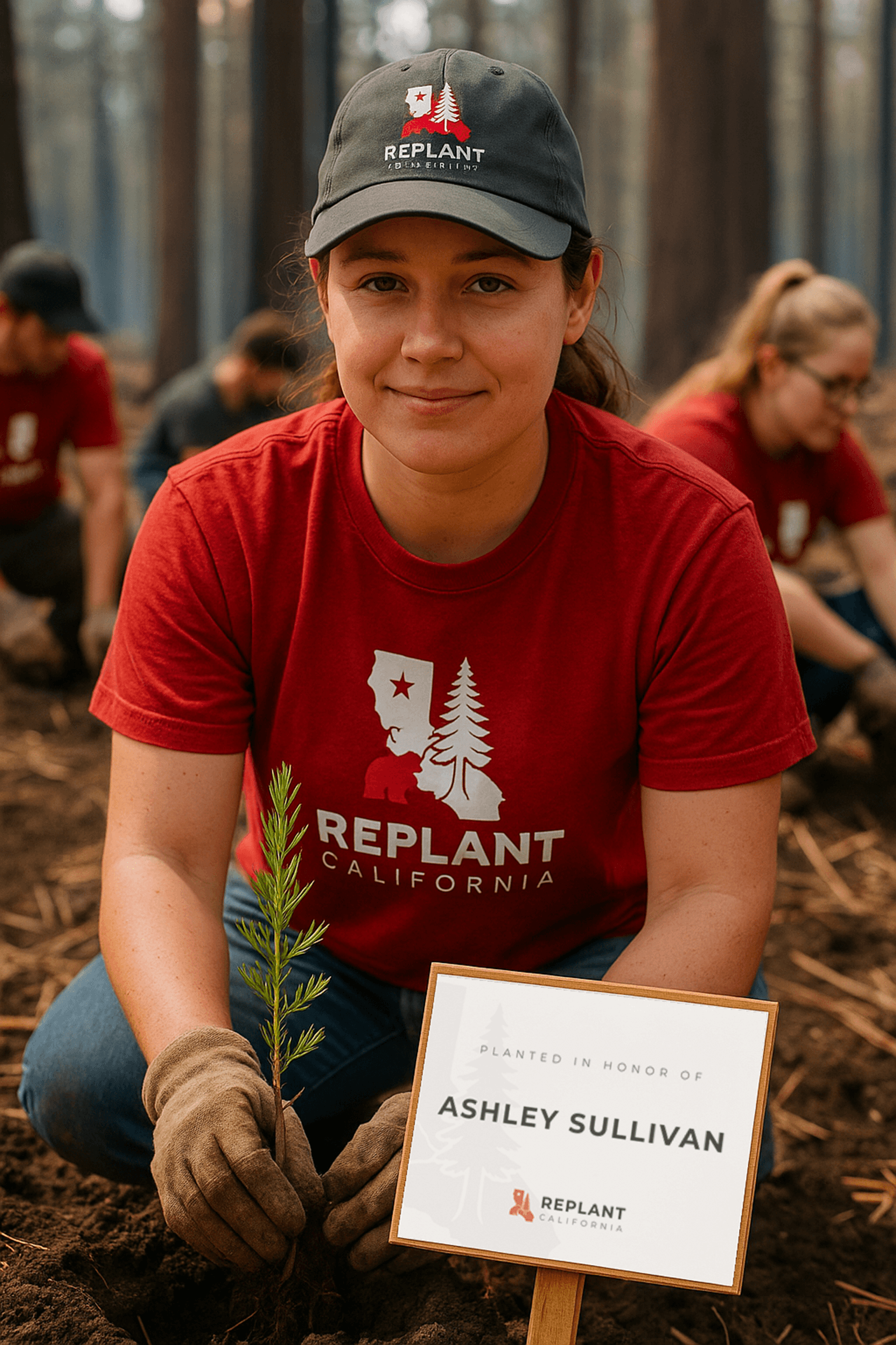 Replanting effort