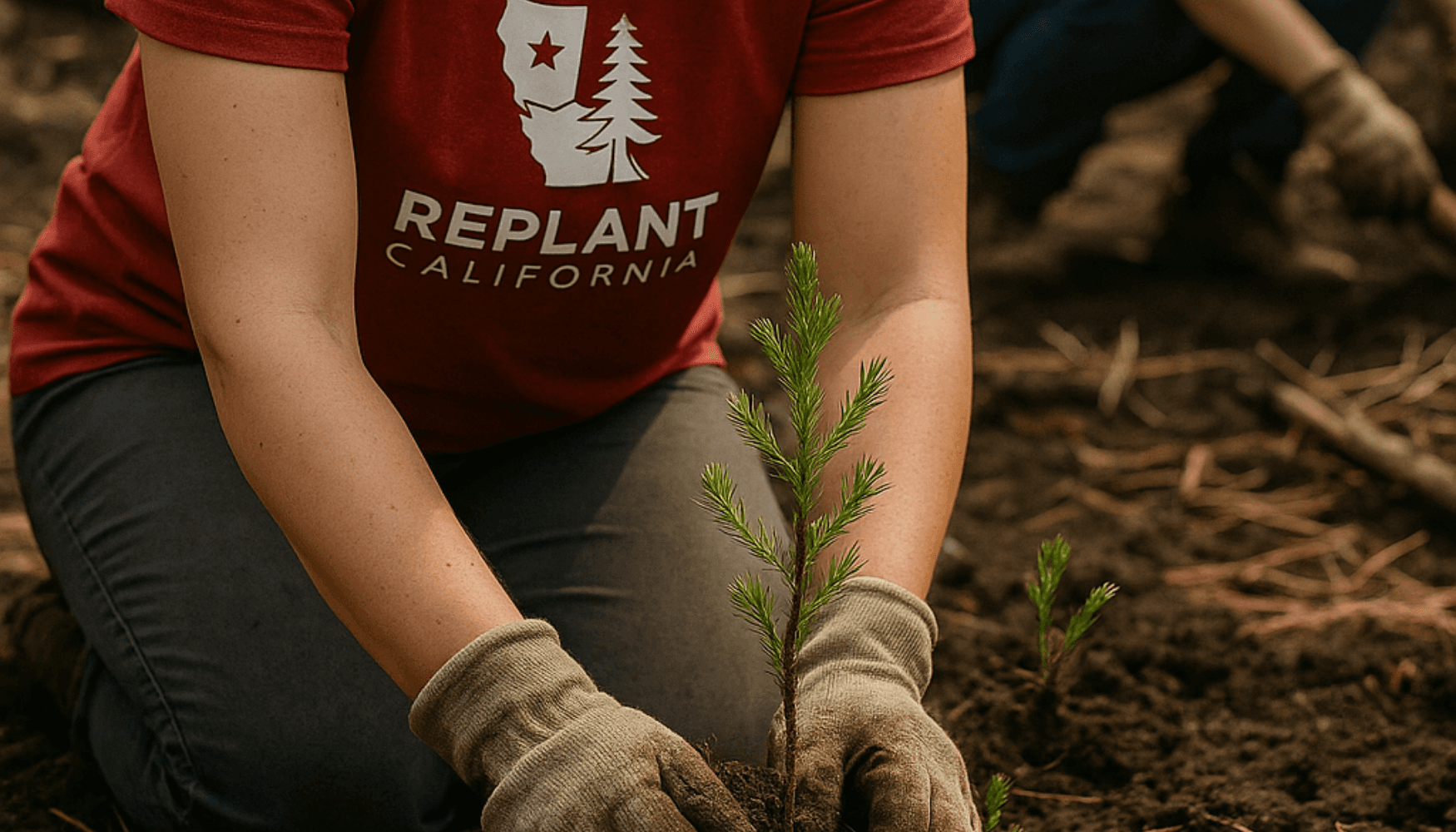 Step 2: We Plant It in California