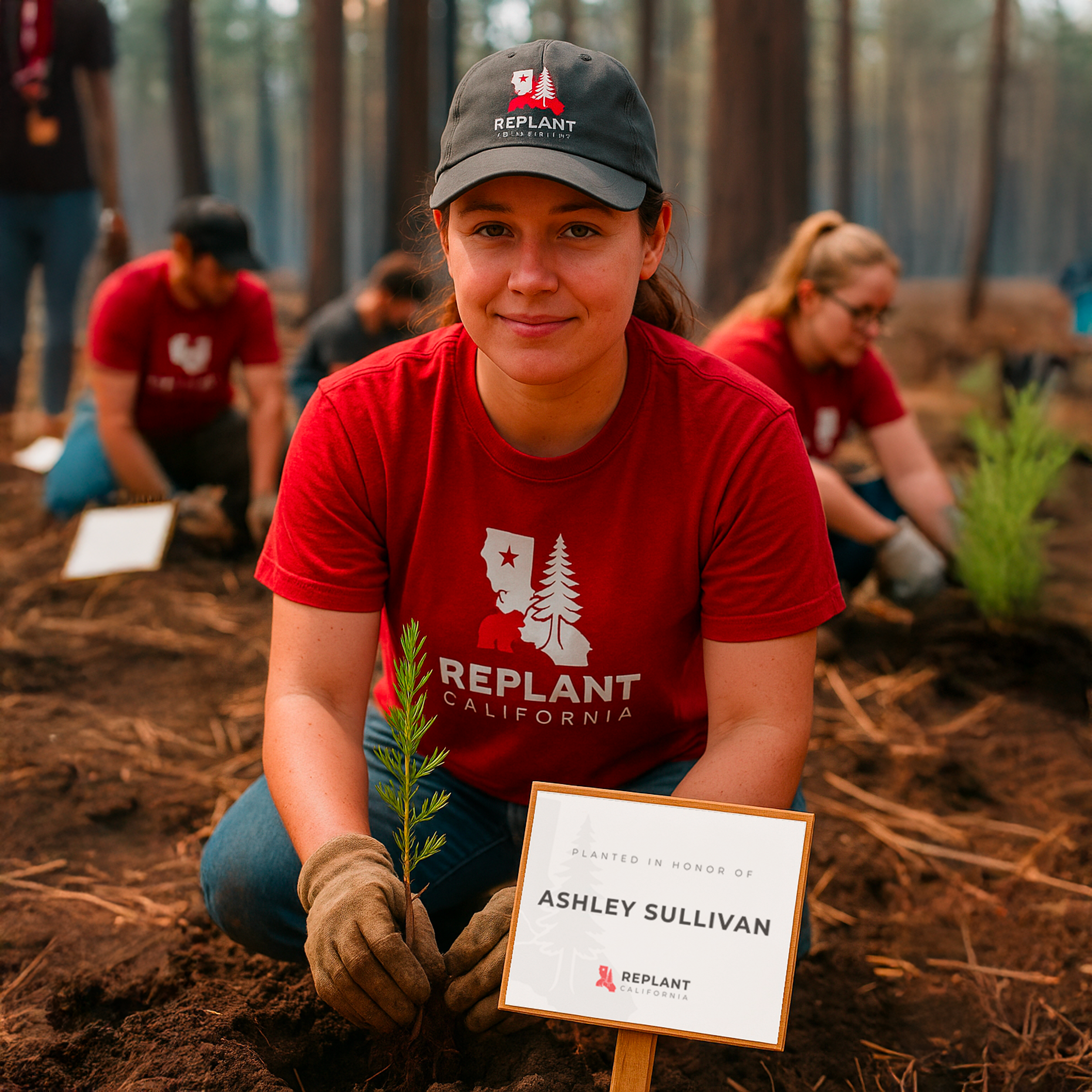 Trees for california
